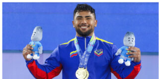 Venezuela sumó 3 medallas de oro