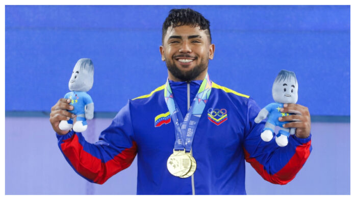 Venezuela sumó 3 medallas de oro