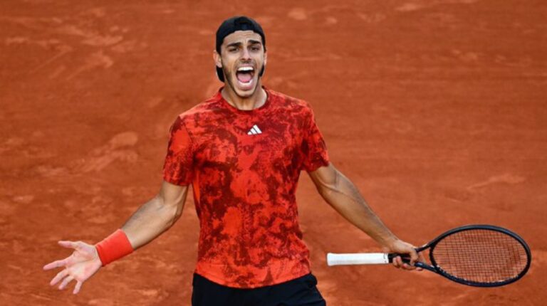 Argentina se metió de lleno en el Roland Garros
