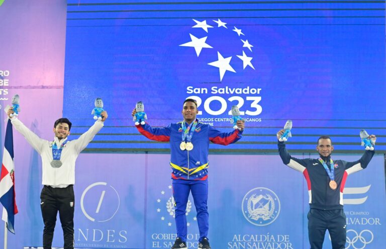 Julio Mayora logra su segunda medalla de oro en los Juegos Centroamericanos y del Caribe