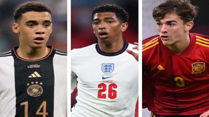 Musiala, Bellingham y Gavi lideran los nominados al Golden Boy