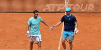 Granollers y Zeballos se despiden de Roland Garros