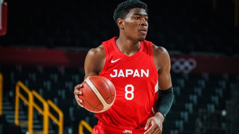 Rui Hachimura se baja del Mundial para centrarse en la NBA