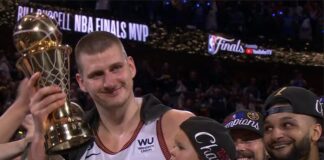 Nikola Jokic designado MVP de las finales