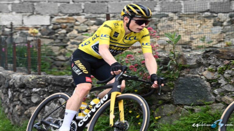Vingegaard conquistó el Dauphiné y lanzó un aviso para el Tour