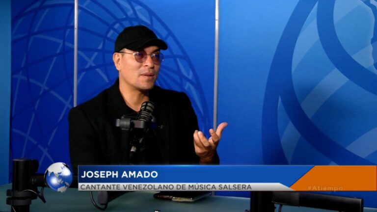 Joseph Amado será el cantante de un proyecto en honor a Héctor Lavoe