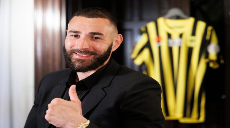 El Al Ittihad anunció el fichaje de Karim Benzema