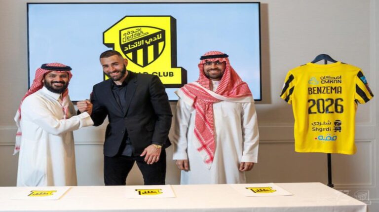El Al Ittihad presentará el jueves a Benzema en Yeda