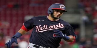 Keibert Ruiz no tuvo piedad ante los Dodgers