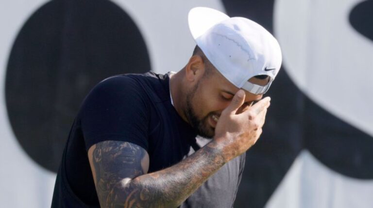 Nick Kyrgios estaría en duda para Wimbledon