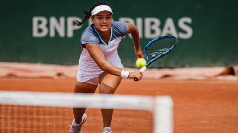 La peruana Lucciana Pérez perdió la final júnior de Roland Garros