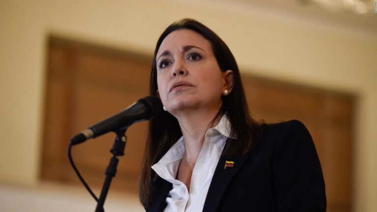 Machado desconoce »alcance preciso» de acuerdos firmados en Barbados