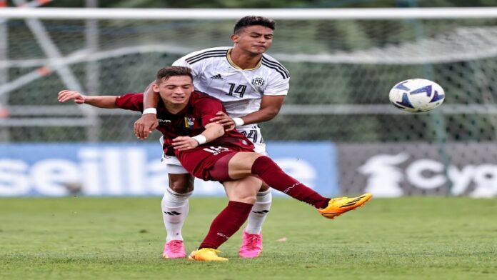 Vinotinto cayó en su debut del Maurice Revello