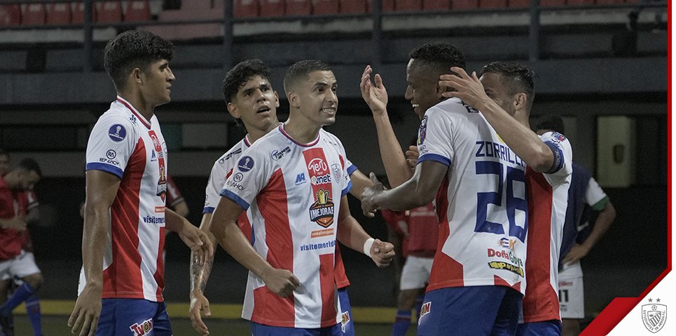 Estudiantes de Mérida logró su primer triunfo de la Sudamericana