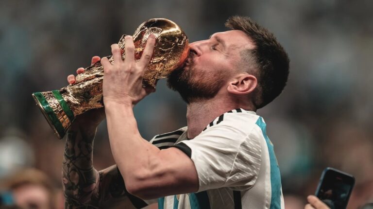 Messi: «En principio no iré al próximo Mundial»