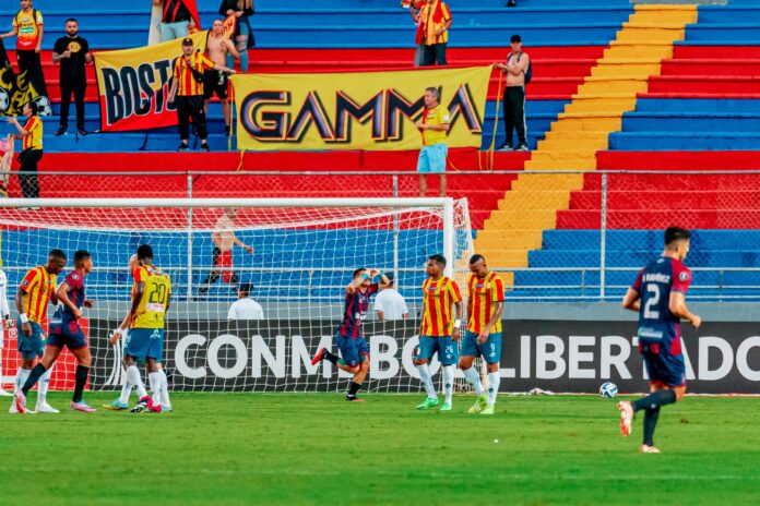 Monagas logró su primer triunfo en la Libertadores
