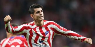 Morata renueva con el Atlético