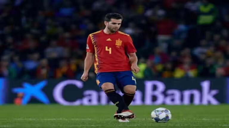 Nacho convocado por España a última hora