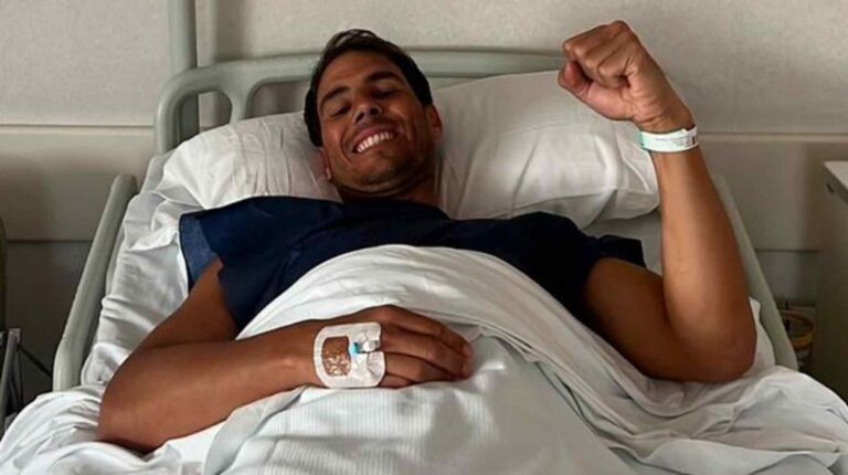 Rafael Nadal necesitará «cinco meses» de recuperación