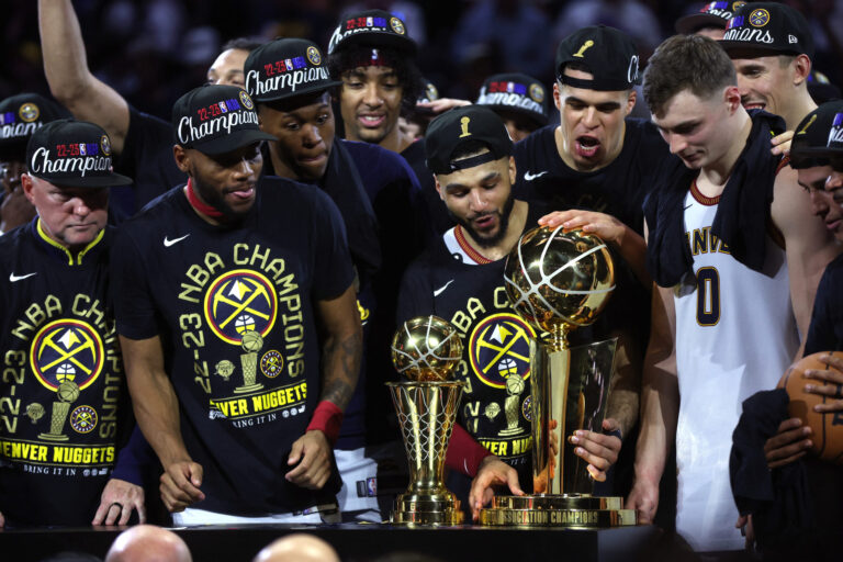 Denver Nuggets campeón por primera vez de la NBA