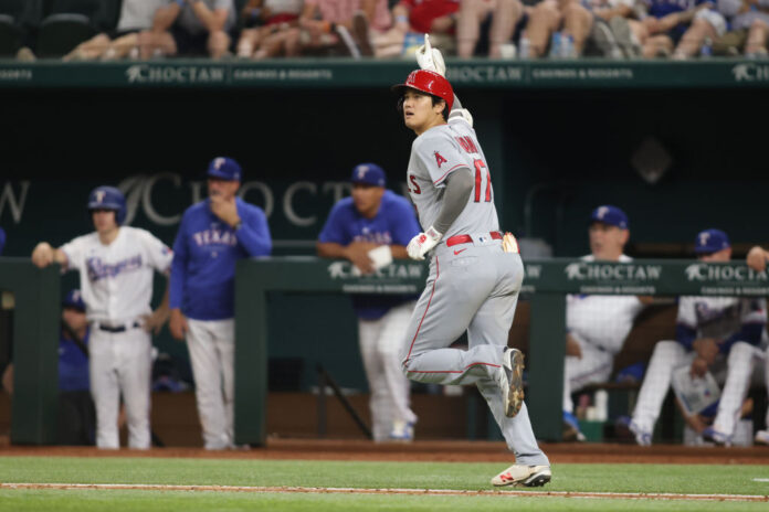 Ohtani asaltó el liderato de la Liga Americana