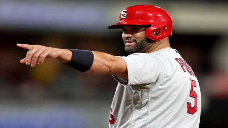 Albert Pujols fue nombrado Asistente Especial del Comisionado de MLB