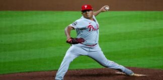 Ranger Suárez silenció a los Cachorros