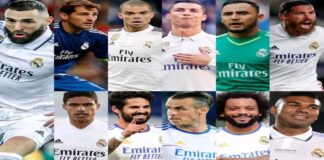Real Madrid y el adiós de sus históricos