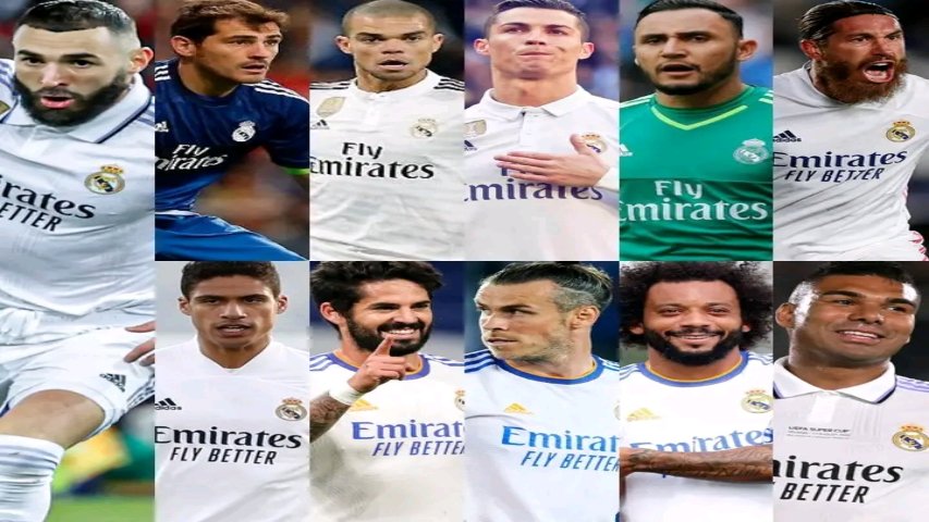 Real Madrid y el adiós de sus históricos