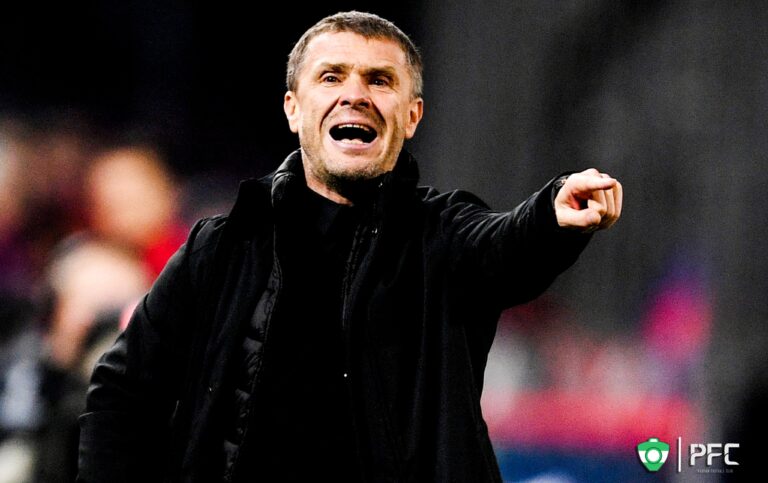 Rebrov es el nuevo seleccionador de Ucrania