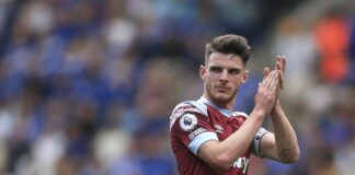 Declan Rice abandonará el West Ham