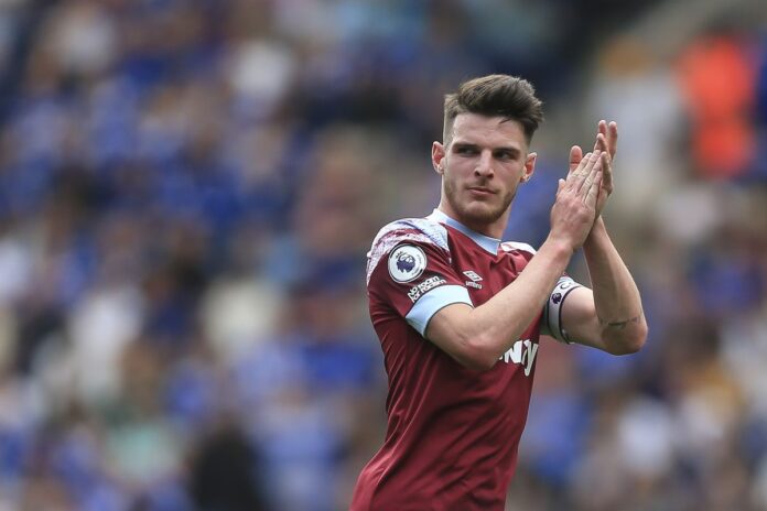 Declan Rice abandonará el West Ham