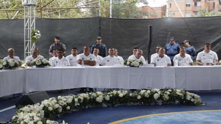 #Opinión: Proceso de paz total en Colombia avanza con buen ritmo