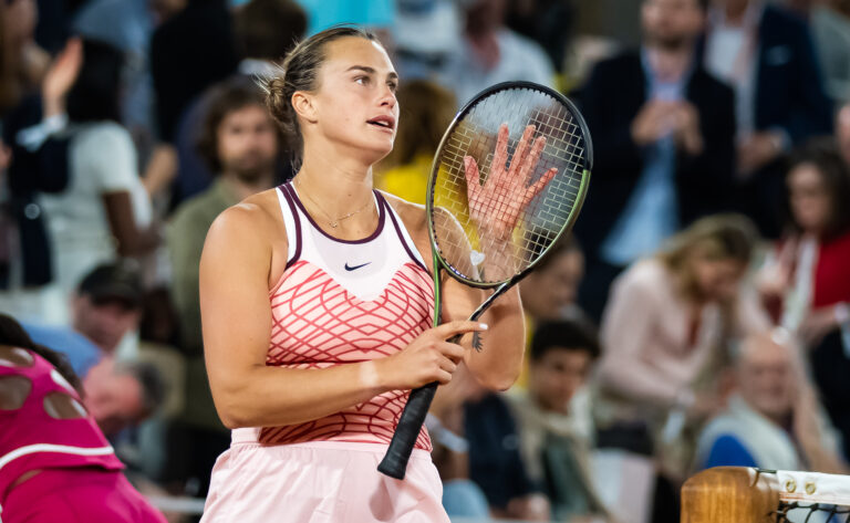 Sabalenka avanzó a semifinales