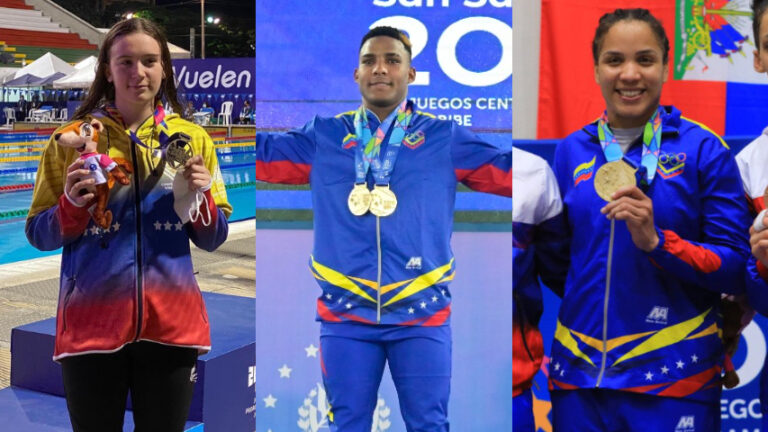 Venezuela brilló en jornada de San Salvador 2023