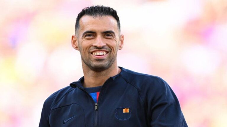 Sergio Busquets también se muda a Miami para jugar con el Inter