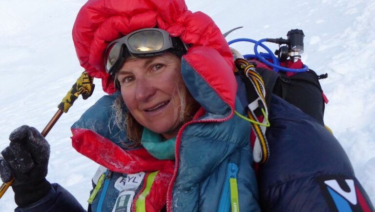 Sophie Lavaud se convirtió en la primera suiza en lograr14 ochomiles