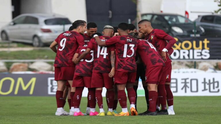 Venezuela volvió a sucumbir ante Francia en el Maurice Revello