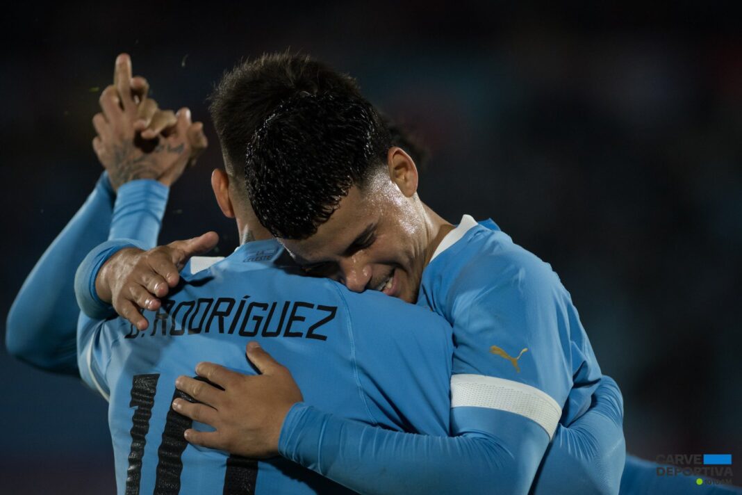 Uruguay derrotó a Cuba en Montevideo