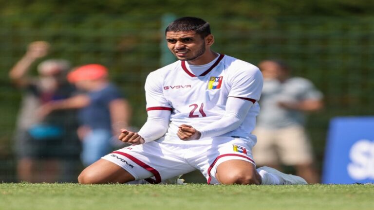 Vinotinto logró su primera victoria del Maurice Ravello