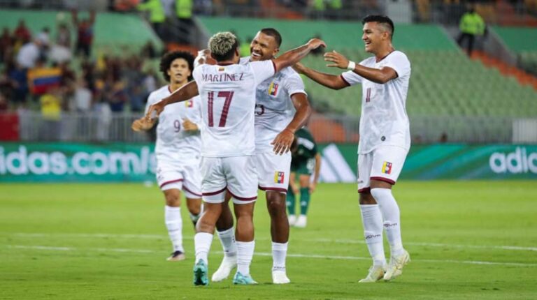 La Vinotinto ya está en EEUU para jugar sus amistosos