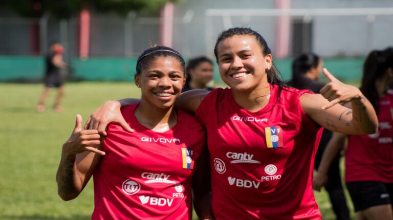 La Vinotinto Femenina se prepara para su debut en San Salvador 2023