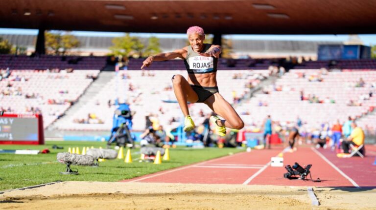 Yulimar Rojas: «Espero darle una alegría a Venezuela en la Diamond League»