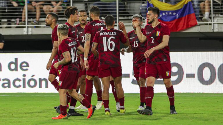 Venezuela derrotó a Guatemala y ya piensa en las eliminatorias