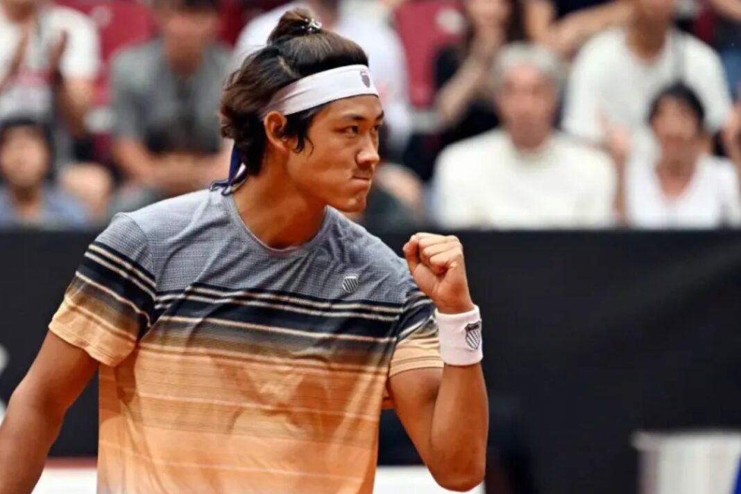 Zhang terminó con el sueño de Tirante en Roland Garros