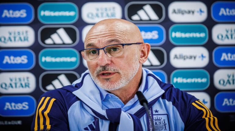 De la Fuente: «Es una final igualada entre las dos mejores de Europa»