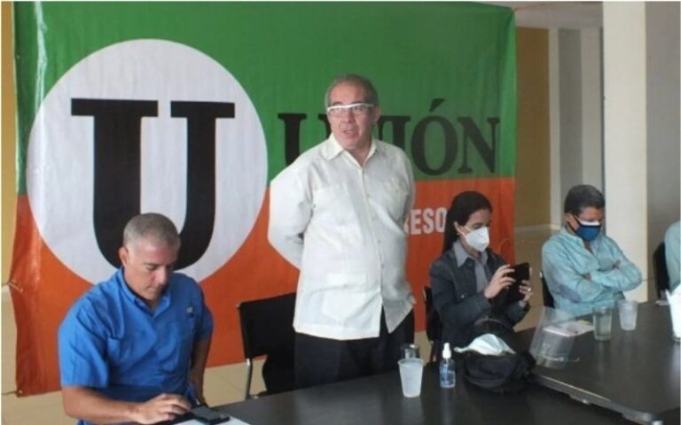 Unión Para el Progreso persiste en mantener el consenso político