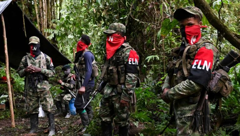 Liberan a 5 secuestrados por la guerrilla del ELN
