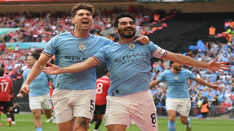Gundogan continúa dándole forma al sueño del triplete para el City