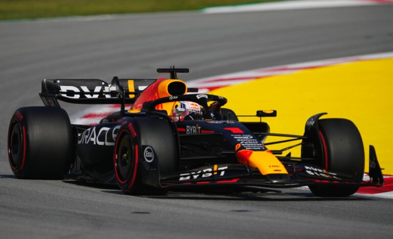 Verstappen se impuso en una clasificación llena de sorpresas